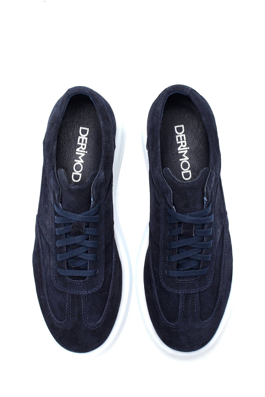 Erkek Deri Süet Sneaker