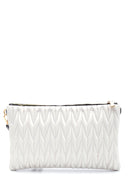 Women's Patterned Clutch Bag | Derimod