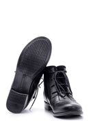 Women's Lace-Up Leather Boots | Derimod
