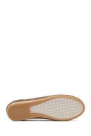 Kadın Vizon Süet Deri Loafer | Derimod