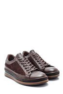 Men's Leather Sneaker | Derimod