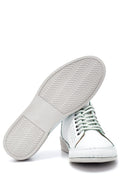 Erkek Beyaz Deri Sneaker | Derimod