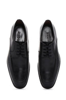 Men's Black Leather Classic Shoes | Derimod