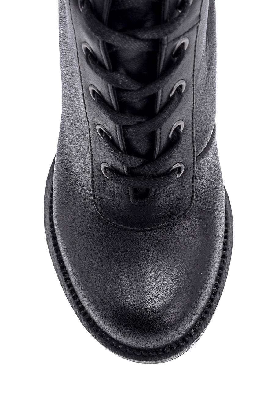 Women's Leather Heeled Boots