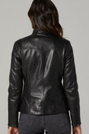 April Women's Leather Jacket | Derimod