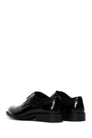 Men's Leather Patent Leather Classic Shoes | Derimod