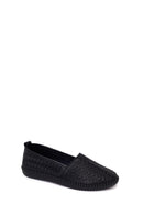 Kadın Siyah Deri Konfor Loafer | Derimod