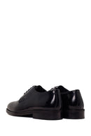Male Black Lace-Up Leather Casual Shoes | Derimod