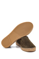 Erkek Deri Süet Espadril | Derimod