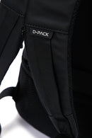 D-Pack Unisex Siyah Teknolojik Kumaş Sırt Çantası | Derimod