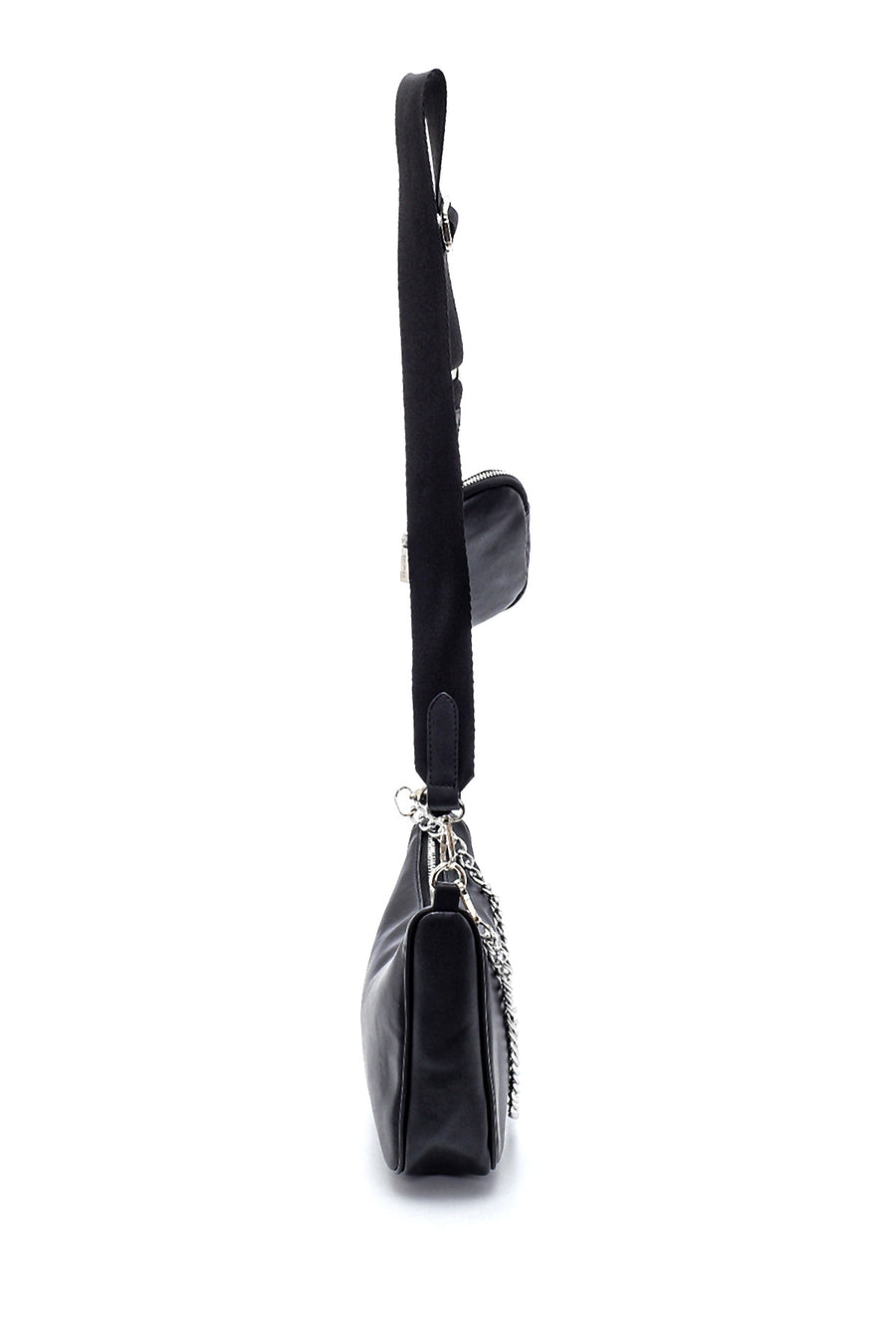 Women's Wallet Detailed Crossbody Bag