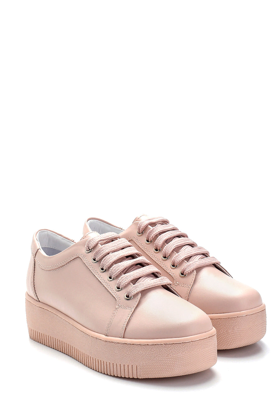 Women's Leather Sneaker