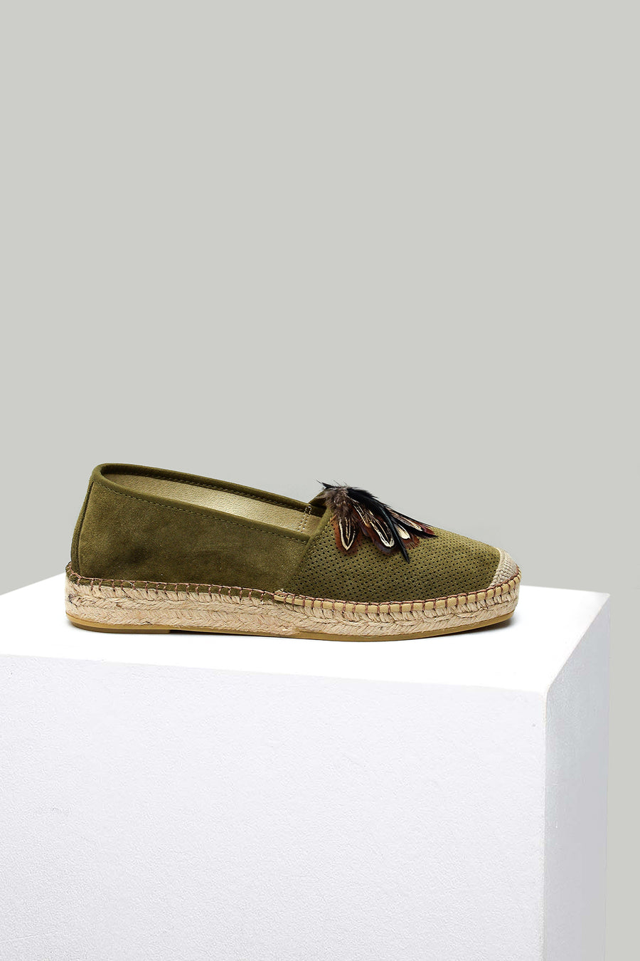 Women's Wicker Detailed Espadrille Shoes