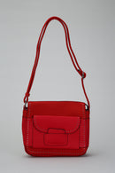Women's Shoulder Bag with Staple Detail | Derimod