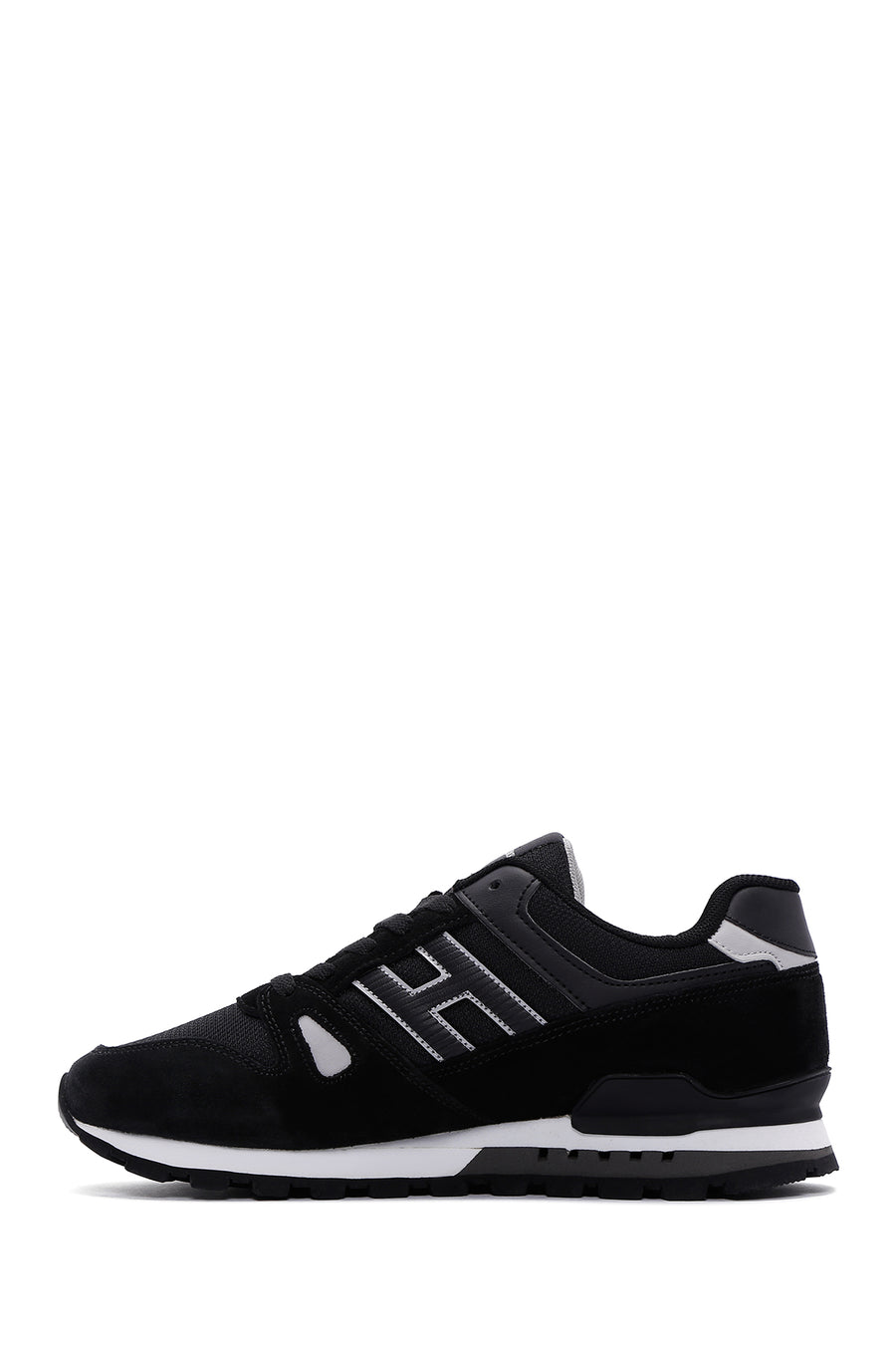 Hammer Jack Erkek Siyah Deri Sneaker