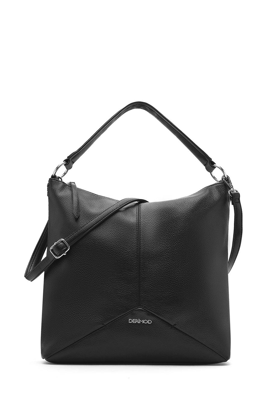 Women's Black Long Strap Shoulder Bag 24WBD2548FT | Derimod