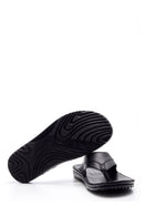 Men's Leather Slippers | Derimod