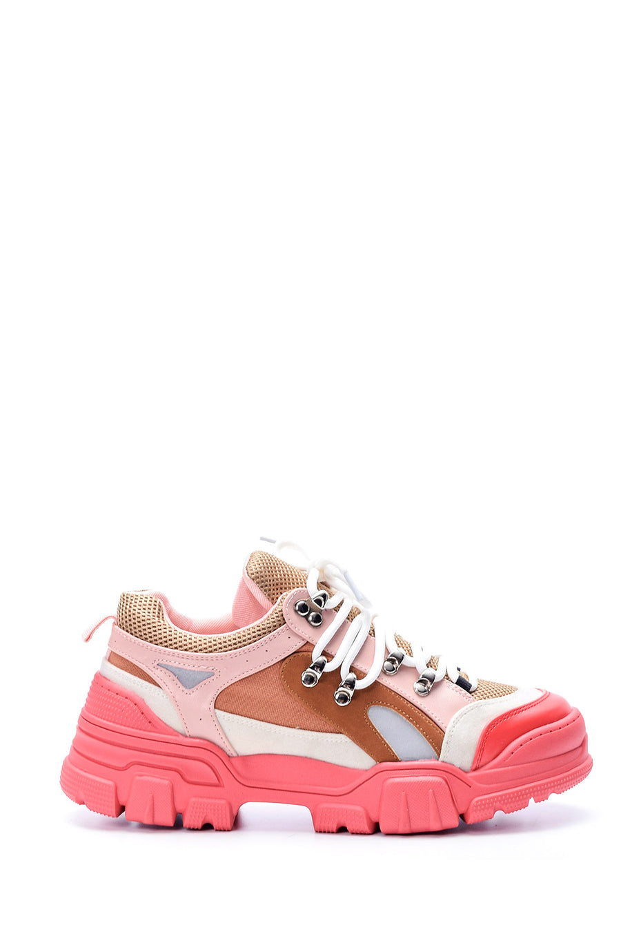 Women's Pink Sole Sneaker 19SFD108714 | Derimod