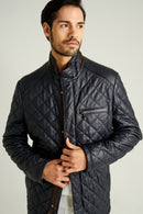 Cambridge Men's Leather Jacket | Derimod