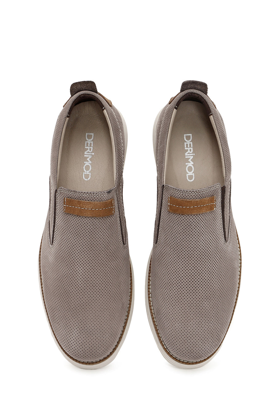Men's Mink Nubuck Leather Casual Loafer