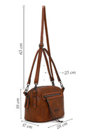 Woman Taba Long-Strap Crossbody Bag | Derimod