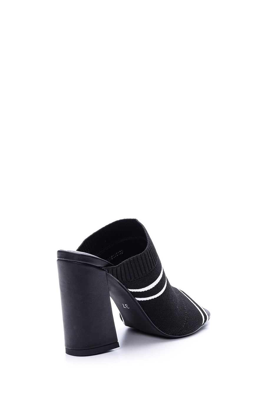 Women's Knitted Heeled Slippers