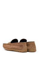Male Mink Suede Loafer | Derimod