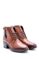 Women's Buckle Detailed Heeled Boots | Derimod