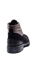 Men's Leather Nubuck Boots | Derimod