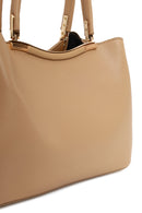 Woman Beige Long-Strap Shoulder Bag | Derimod