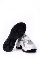 Women's High-Sole Sneaker | Derimod
