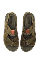 Men's Leather Sandals | Derimod