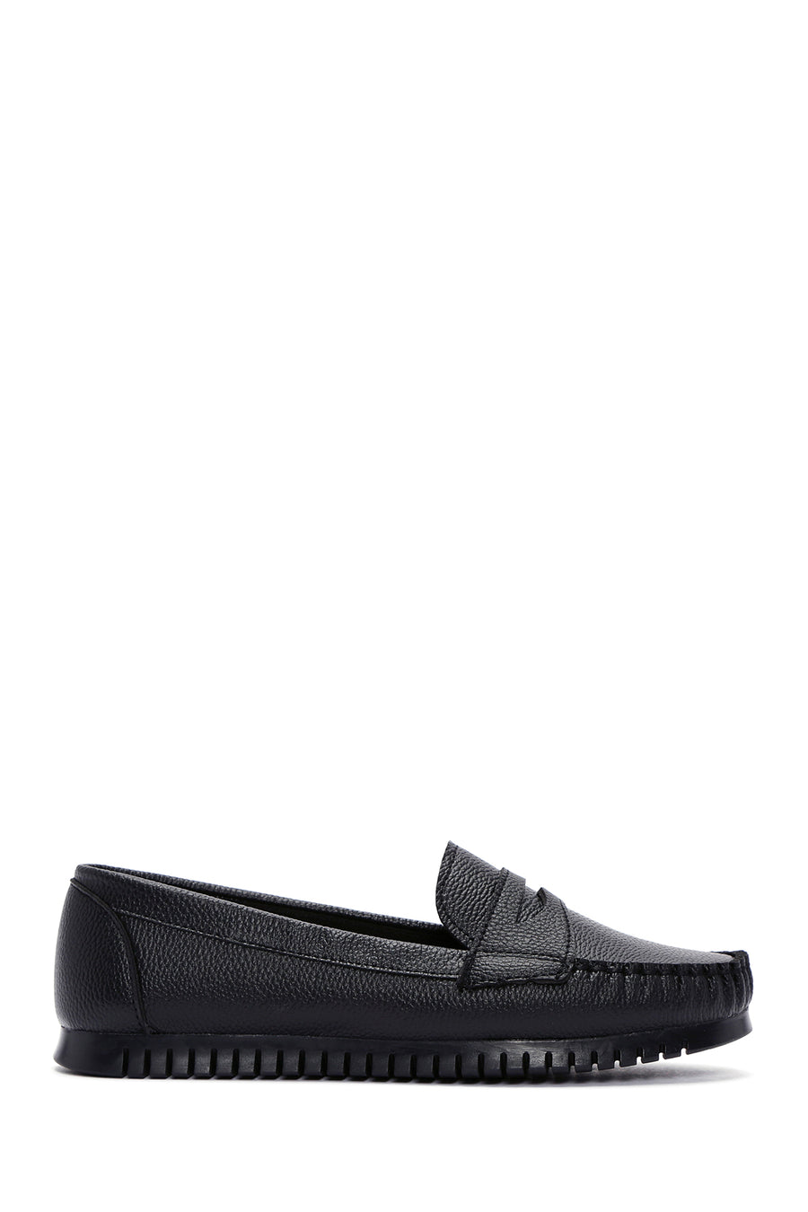 Women's Black Loafer 21SFE1453FT | Derimod