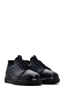 
Men's Navy Thick Sole Lace-Up Leather Casual Shoes
 | Derimod