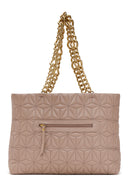 Women's Brown Quilted Shoulder Bag | Derimod