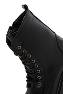 Women's Black Zippered Boots | Derimod
