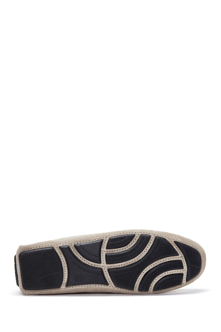 Erkek Vizon Süet Deri Casual Loafer