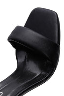 Women's Black Ankle Strap Heeled Shoes | Derimod