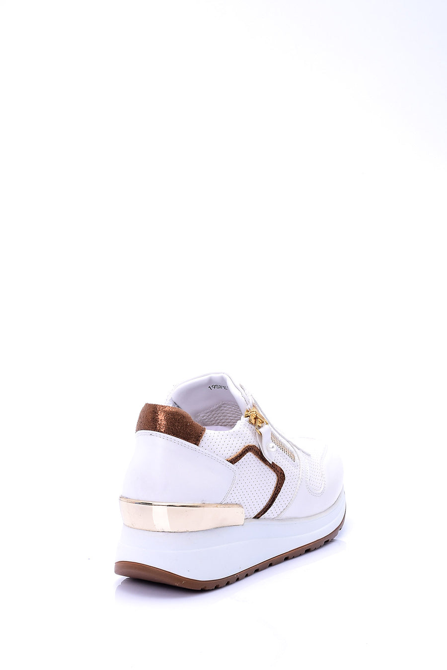 Women's Zipper Detailed Sneaker