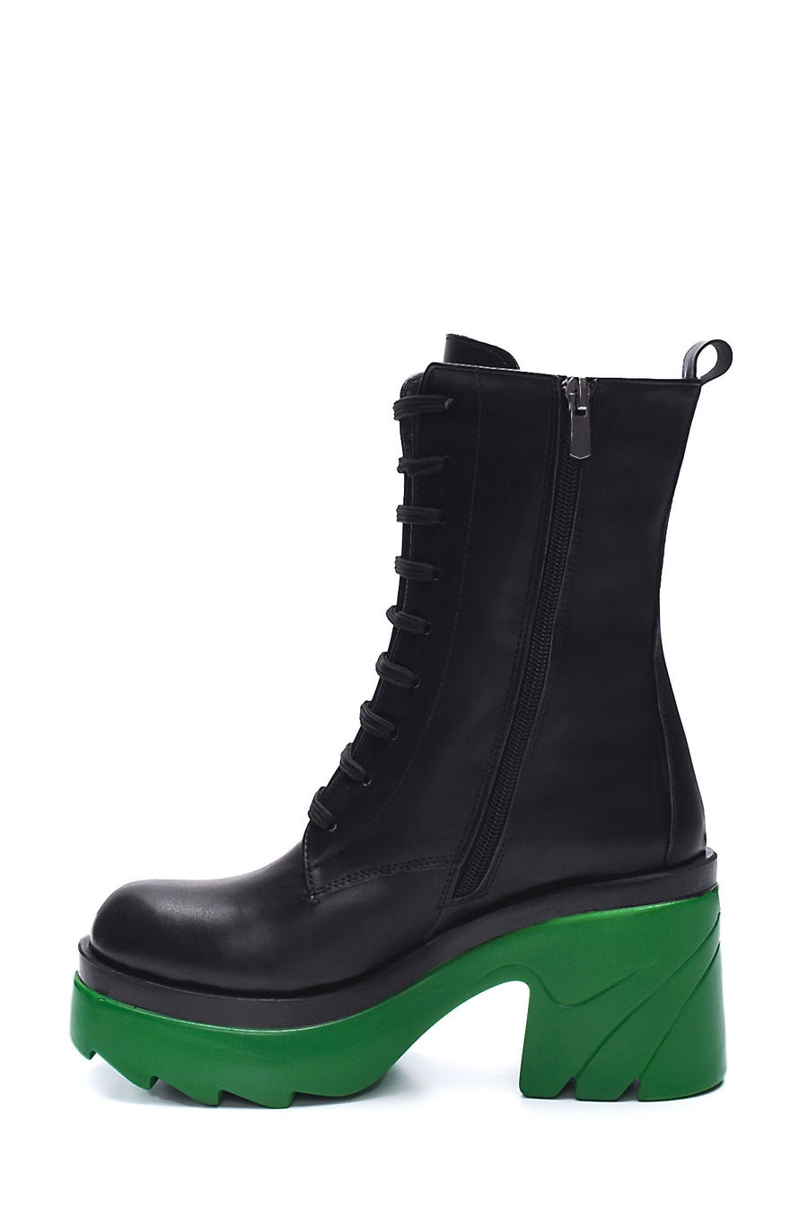 Women's Colorful Sole Heeled Boots