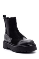 Women's Suede Leather Boots | Derimod
