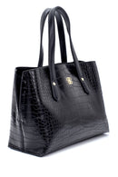 Women's Crocodile Patterned Shoulder Bag | Derimod