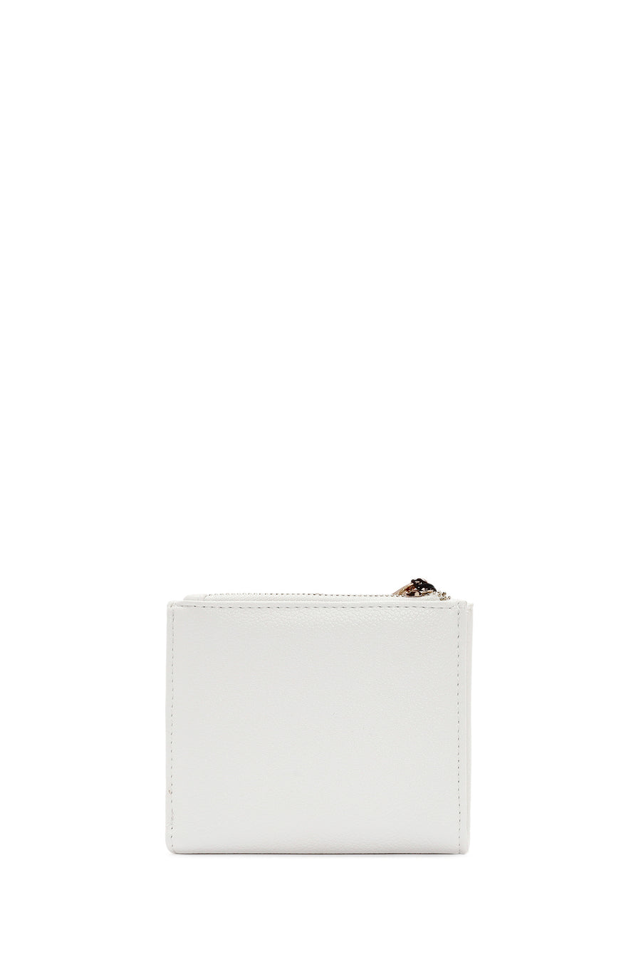 Women's White Accessory Detailed Wallet