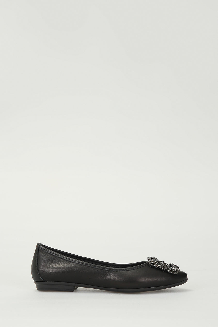 Stoned Women's Leather Ballerinas