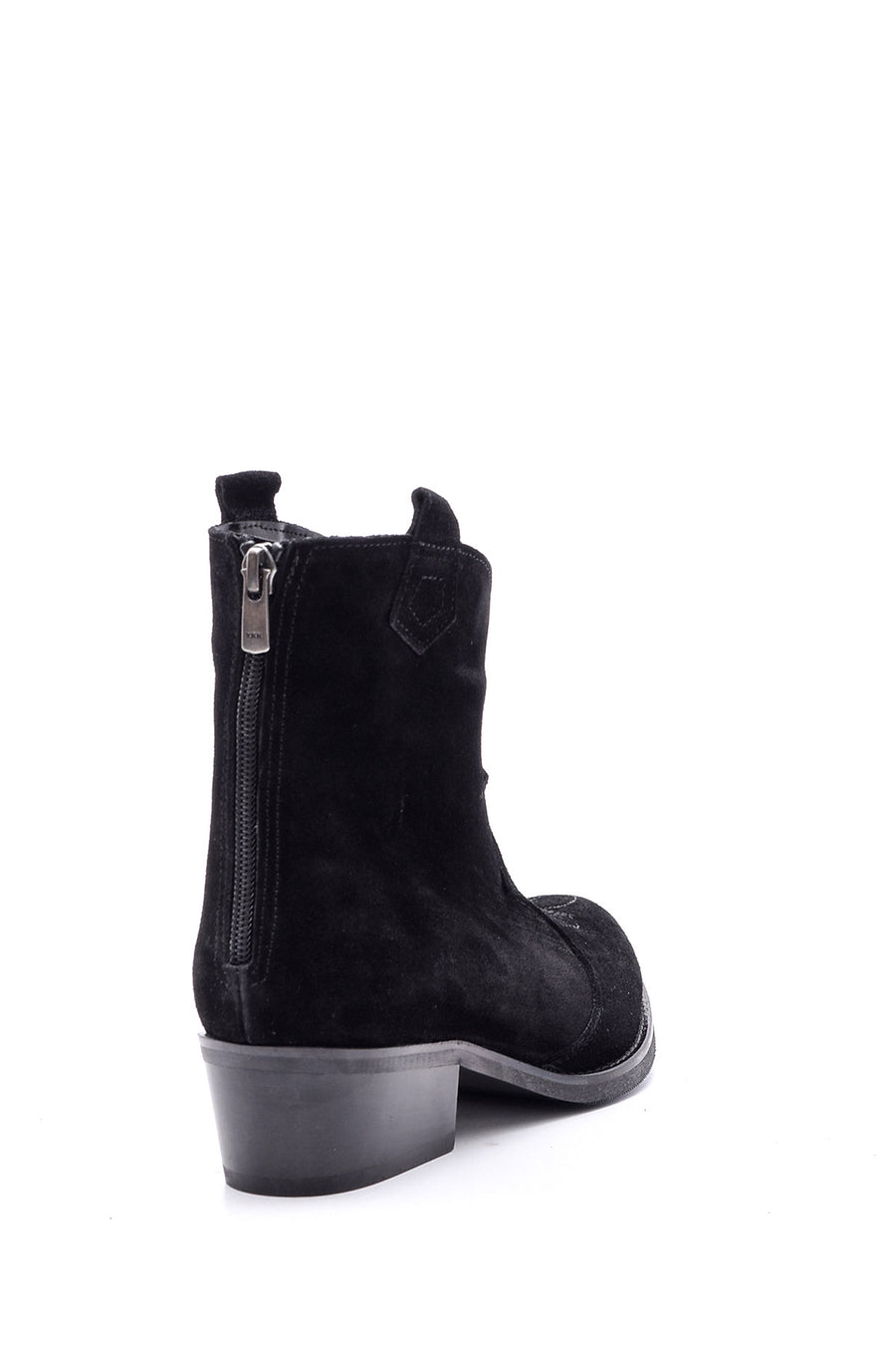 Women's Suede Leather Cowboy Boots