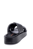 Women's Leather Slippers | Derimod