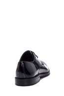 Men's Leather Patent Leather Classic Shoes | Derimod