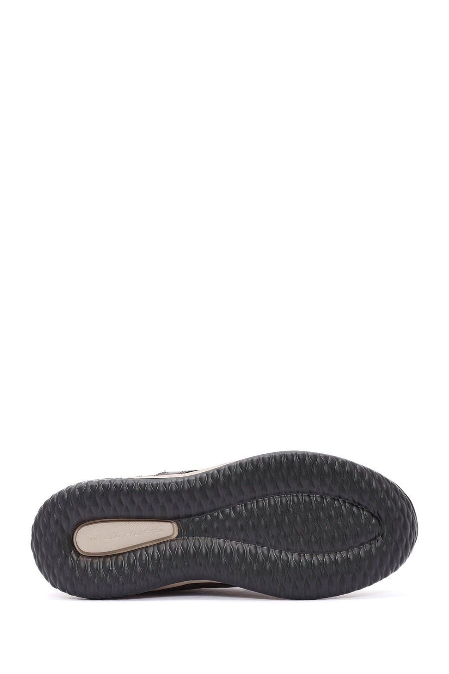 Skechers Erkek Kahverengi Delson Bağcıklı Deri Casual Ayakkabı