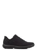 Geox Kadın Siyah Nebula Spor Sneaker | Derimod
