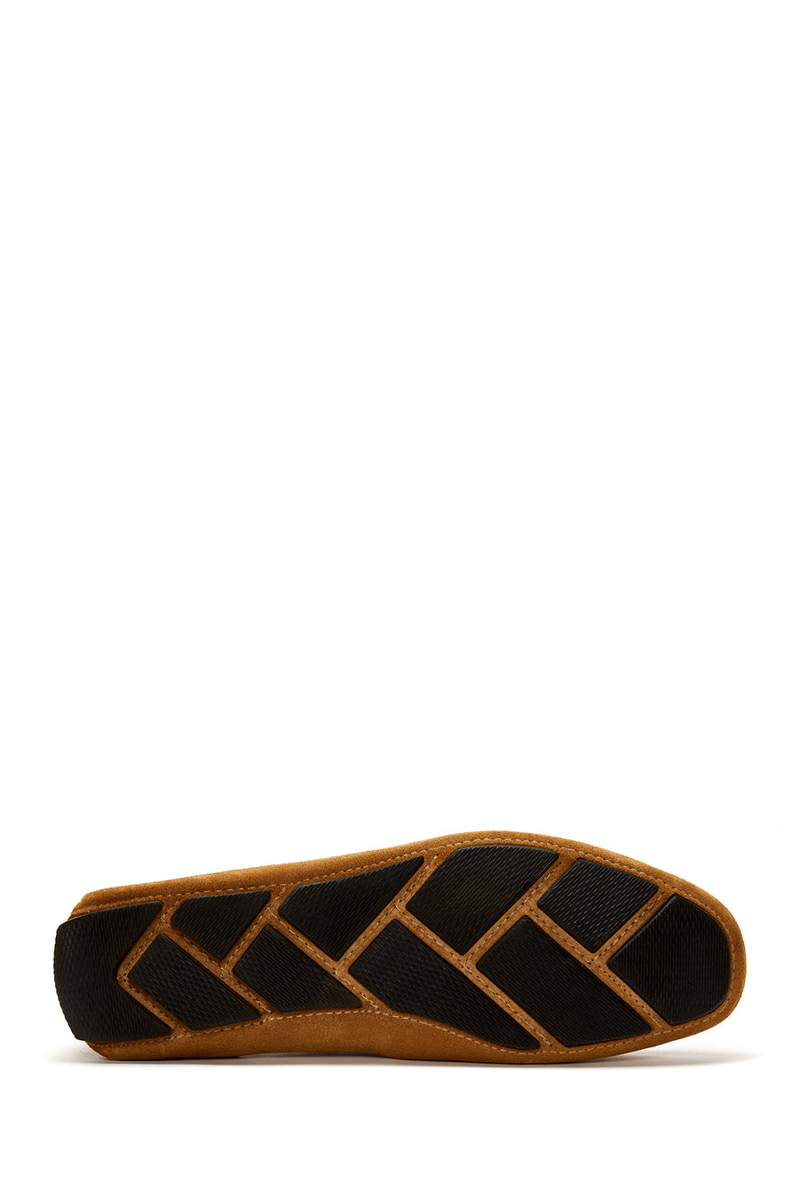 Erkek Sarı Süet Deri Casual Loafer